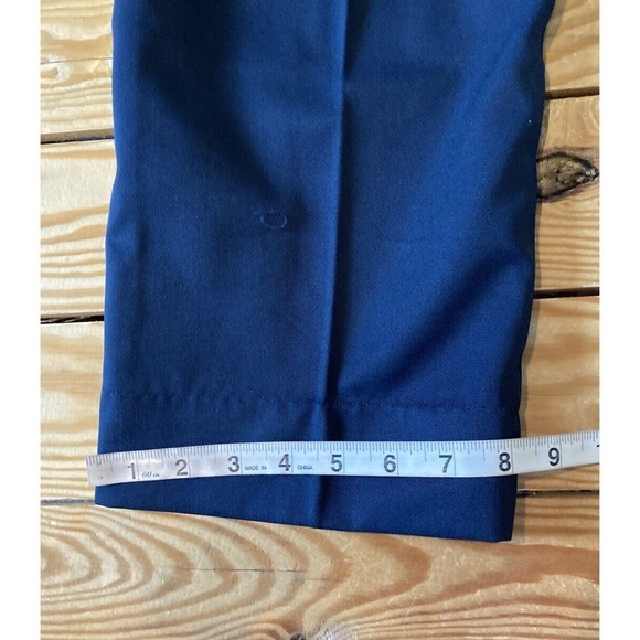 NWT Red Kap Work Pants Size 28x30 Men’s Navy - Picture 7 of 7